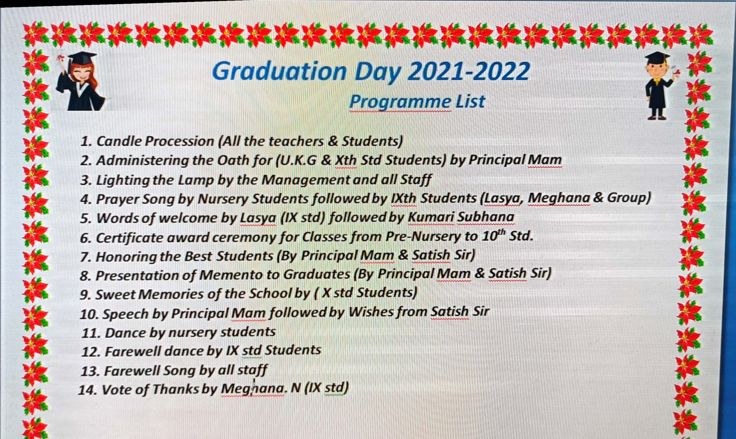 UKG Graduation Day 2021-22